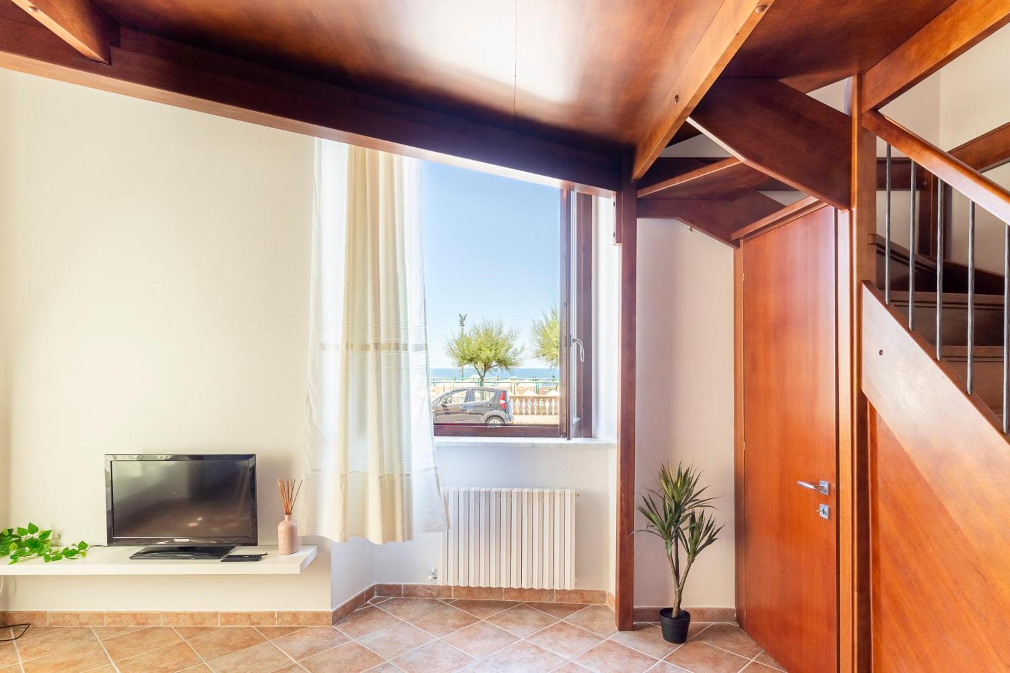 Bagni Pancaldi Sea View Apartment! リヴォルノ エクステリア 写真